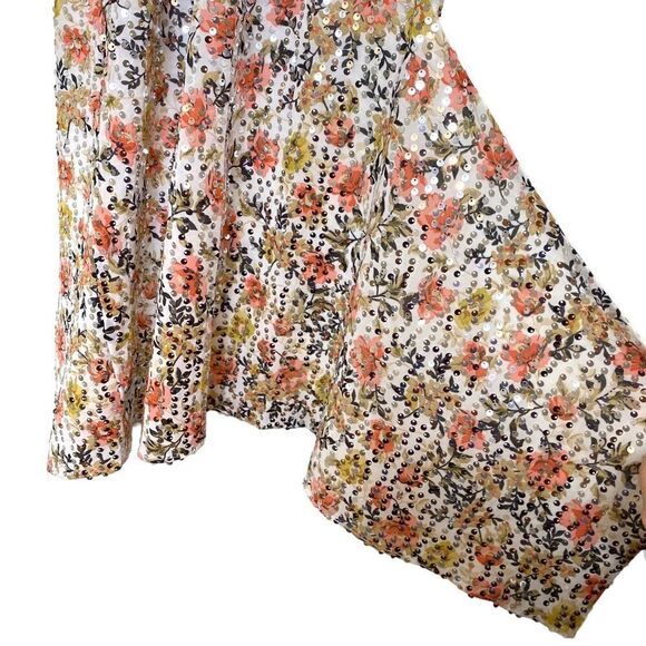 COSMOPOLITAN Dress The Population Fatima Floral Halter Dress - Picture 7 of 12